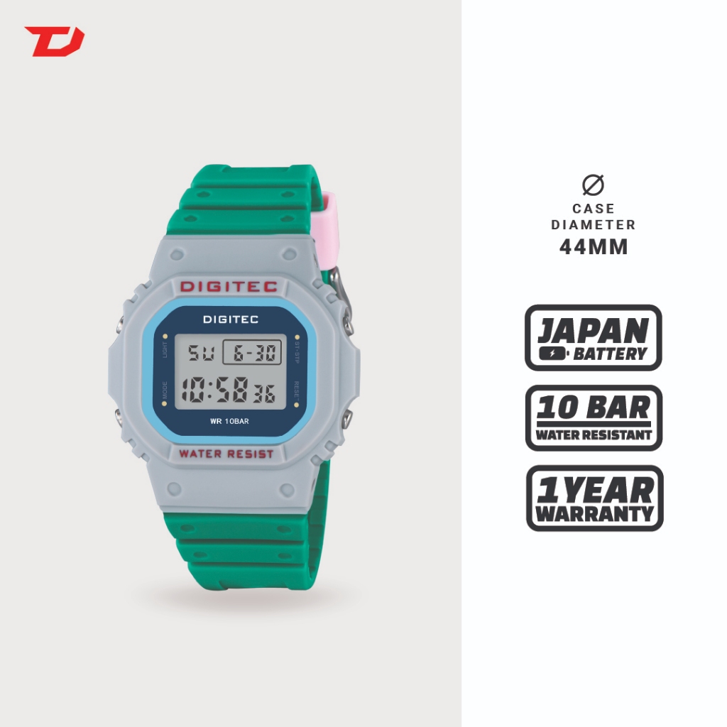Jam Tangan Pria Digital DIGITEC MDG-6024T