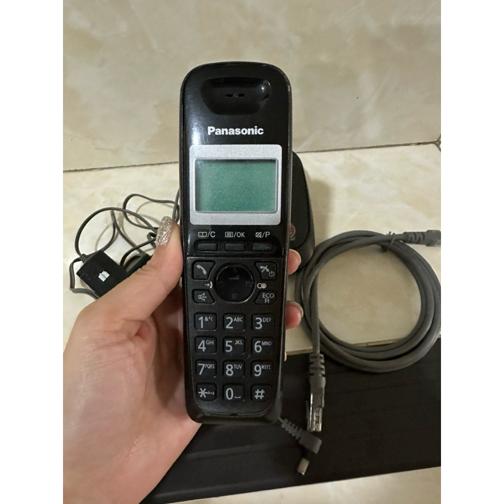 dijual Telepon Panasonic wireless kode KX-TG2511CX