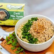 Cwie Mie Ayam Malang Mamamia 2 Porsi Frozen