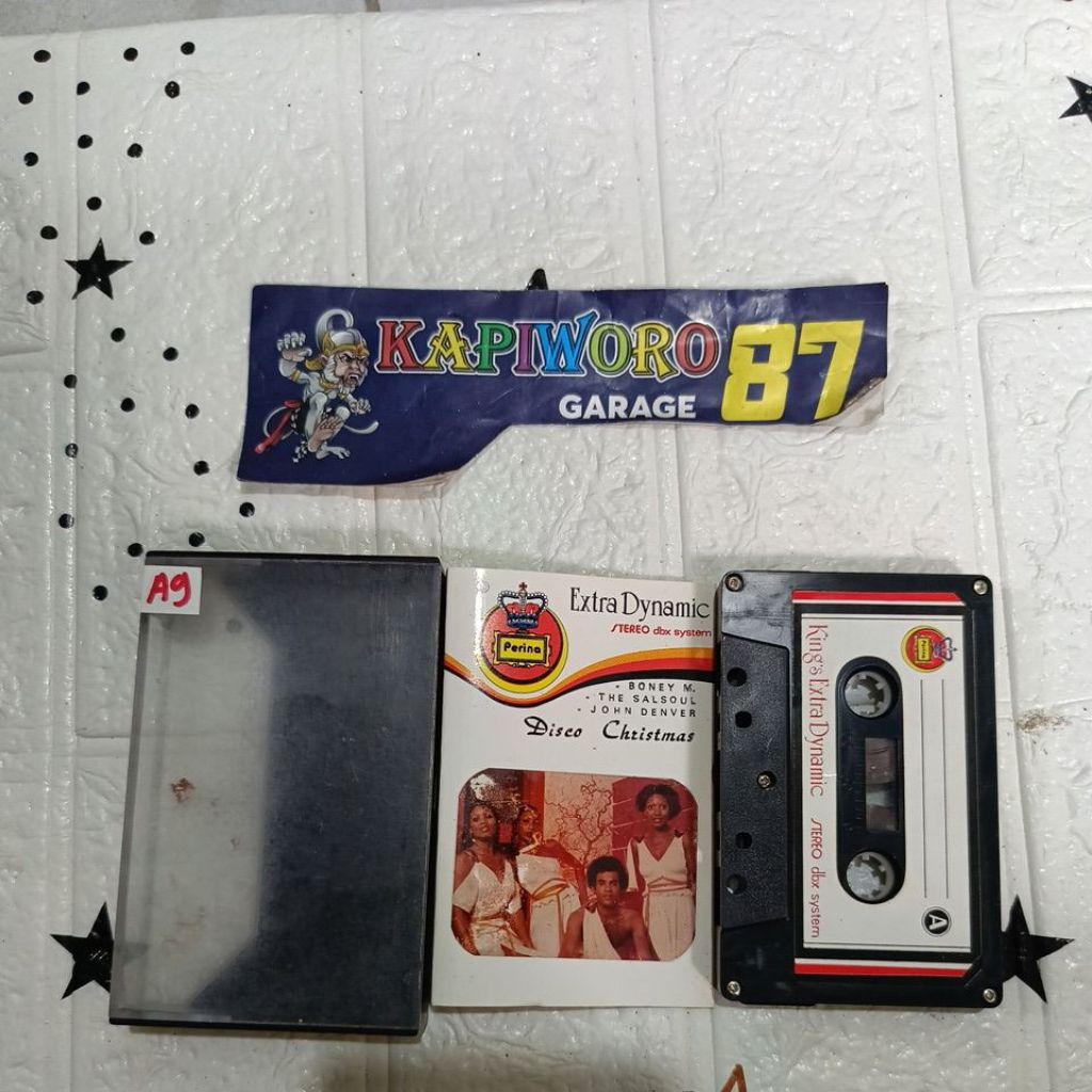 KASET PITA,,,DISCO CHRISTMAS