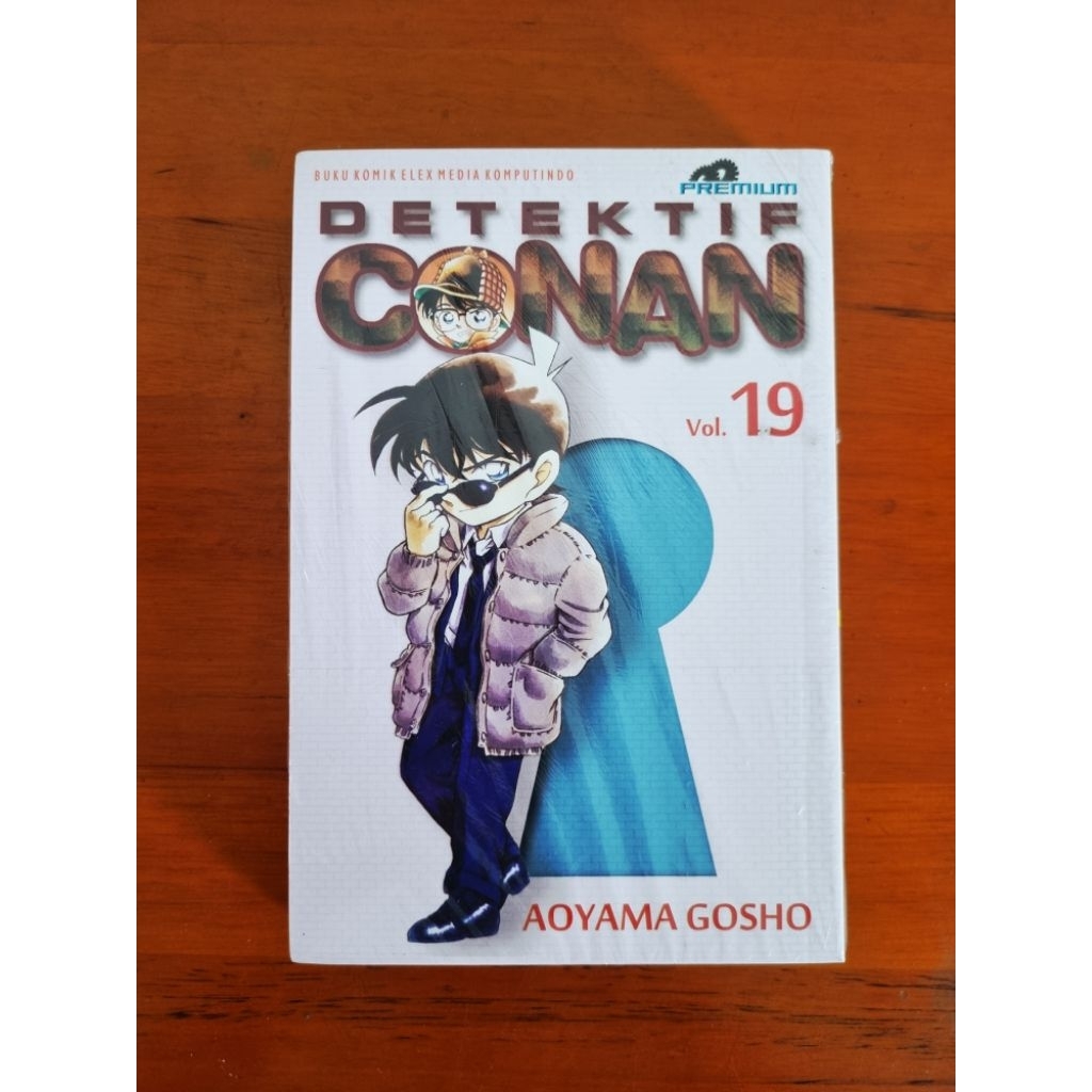 komik detektif conan premium 1,2,14,19,20-30