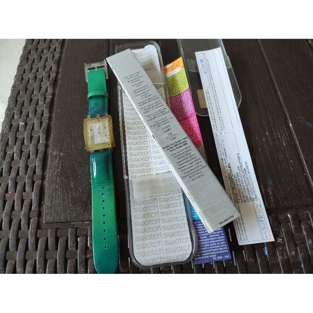 Jam tangan Swatch original preloved normal akurat