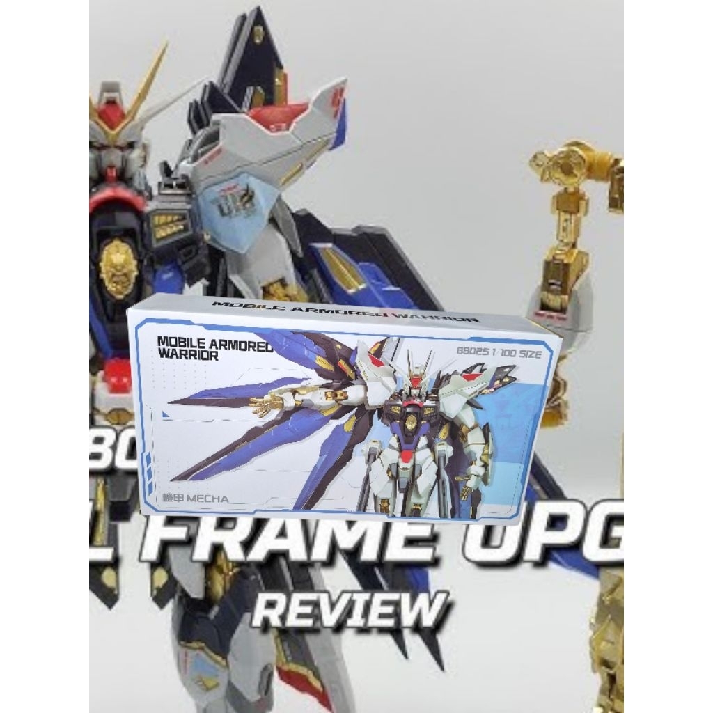 Daban 88025 1/100 Strike freedom soul blue ver metal in frame model kit