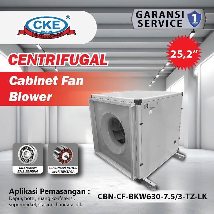 CKE Centrifugal Cabinet Fan Blower 25,2 Inch | Exhaust Blower Industri