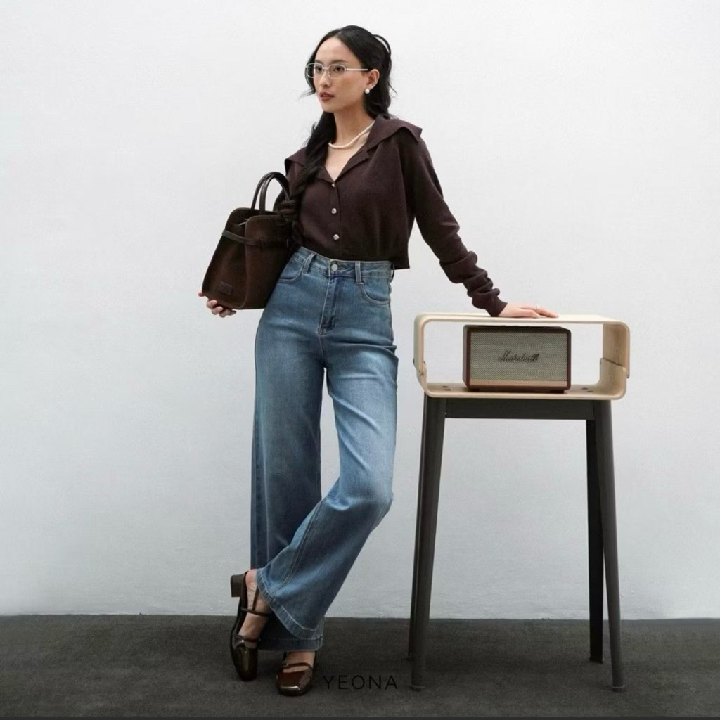 Boyfriend Jeans | Highwaist Jeans | Dune Jeans brand Yeona