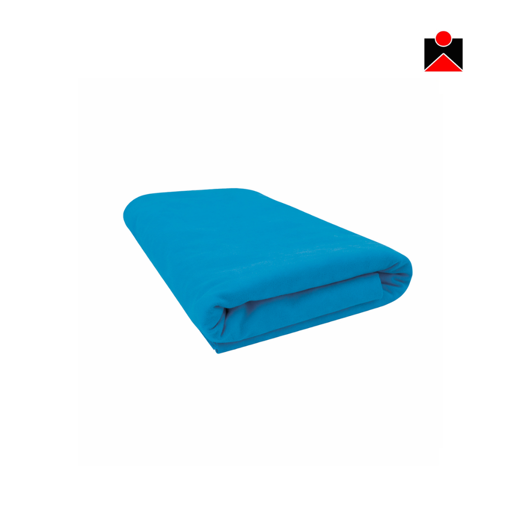 BAHAN KAOS - KAIN COTTON (KATUN) COMBED 24S WARNA BIRU TURKISH