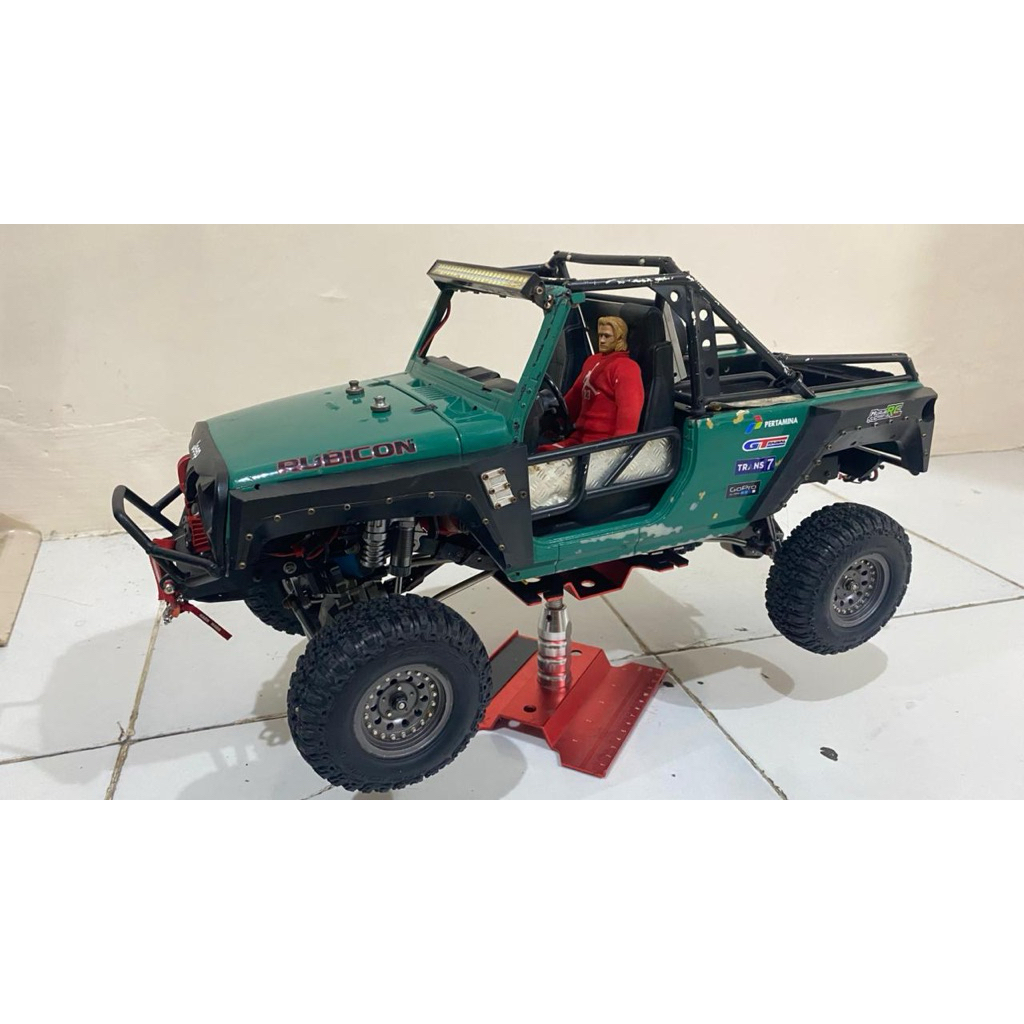 Part RC SCX10 II | Gardan Prisma Bandito | Velg Proline & Velg Antik | Motor Tensok 2400KV & ESC 75A