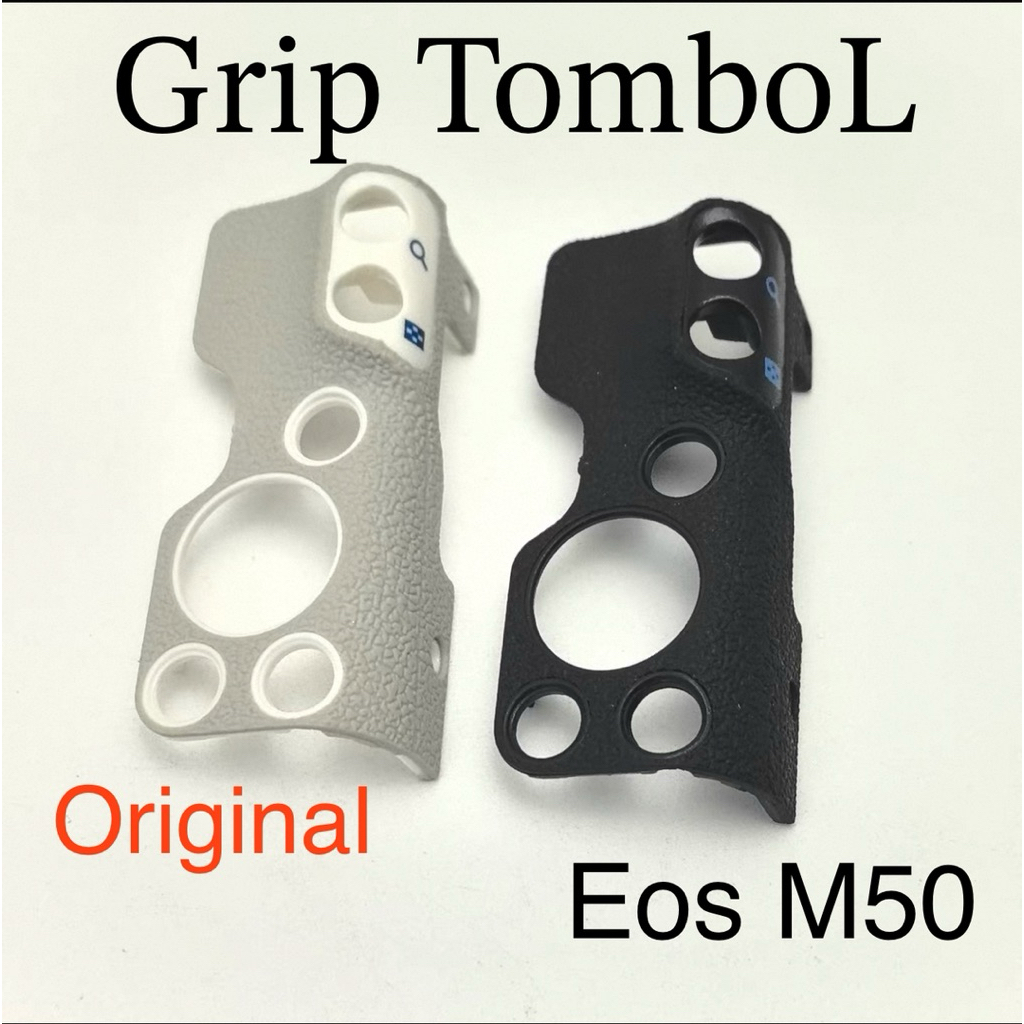 Karet Grip tombol Eos M50 & M50ii Original new Garansi