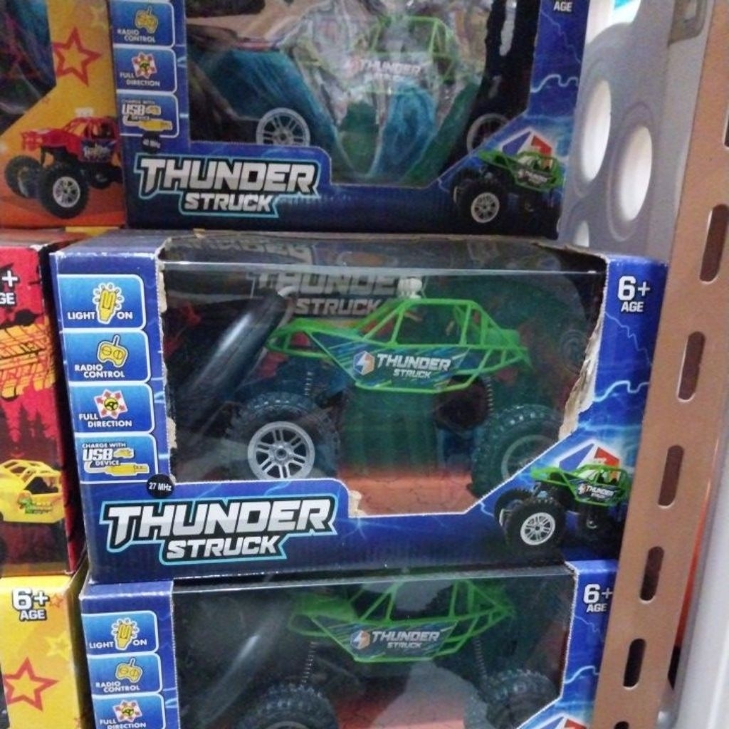 Mobil Remote offroad batrei cas