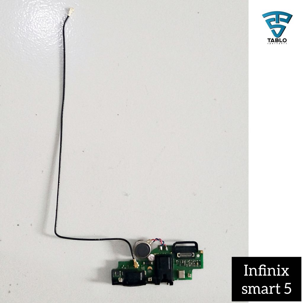 papan cas antena infinix smart 5 original copotan hp