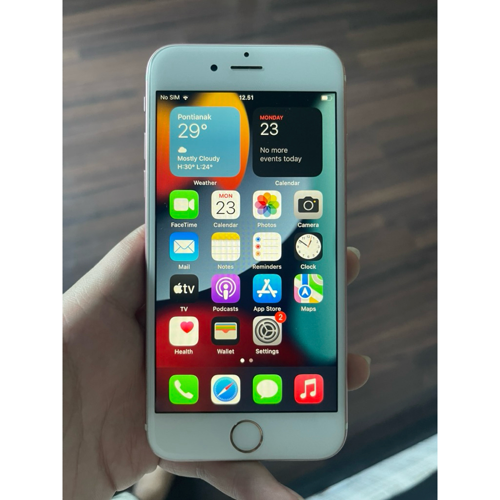 iPhone 6s 64 GB Pink Bekas