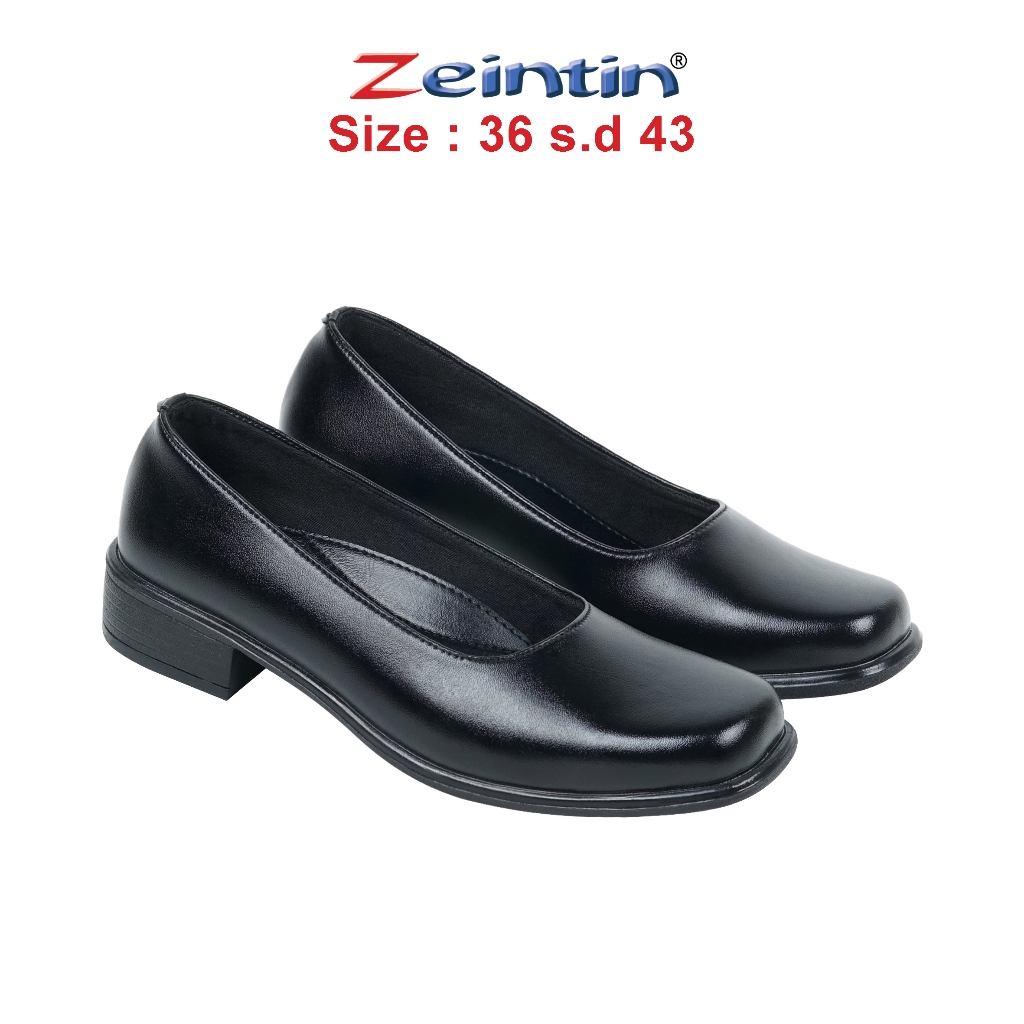 Zeintin - Sepatu Pantofel Wanita Hitam Formal Sepatu Kerja Wanita ZO