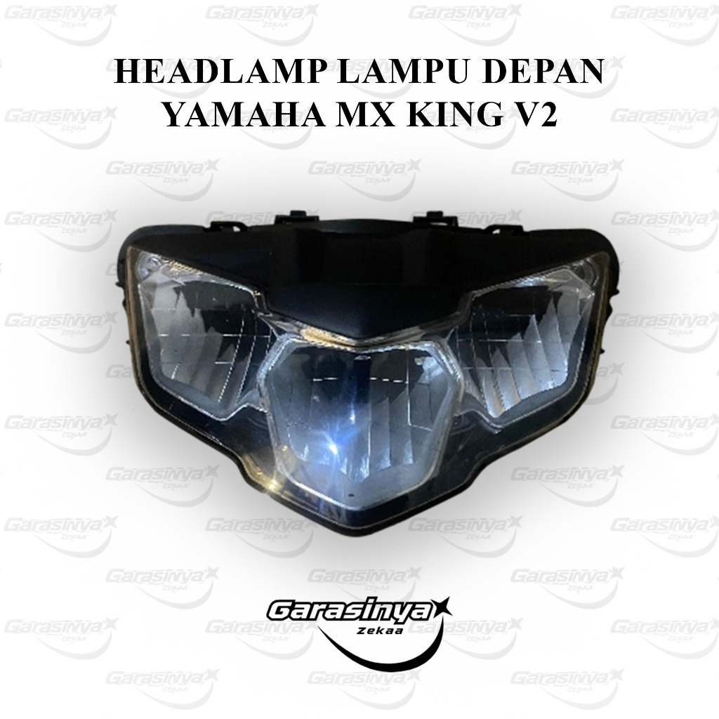 Headlamp Reflektor Lampu Depan Mx King V2 / Headlamp Mx King V2