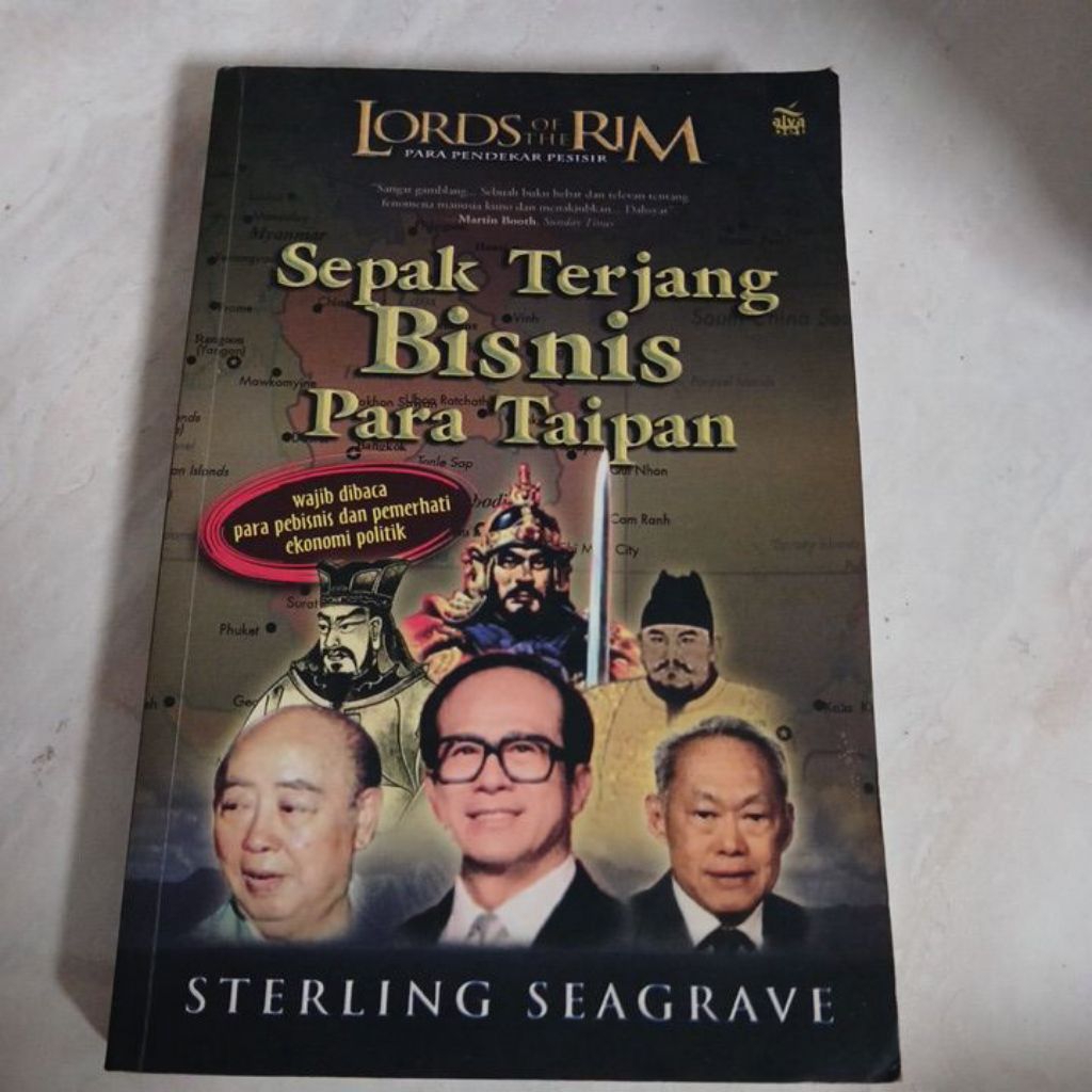 BUKU BISNIS PARA TAIPAN. STERLING.