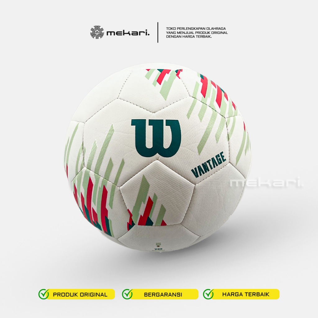 Bola Kaki Wilson NCAA Vantage - Sz 5 Football / Soccer