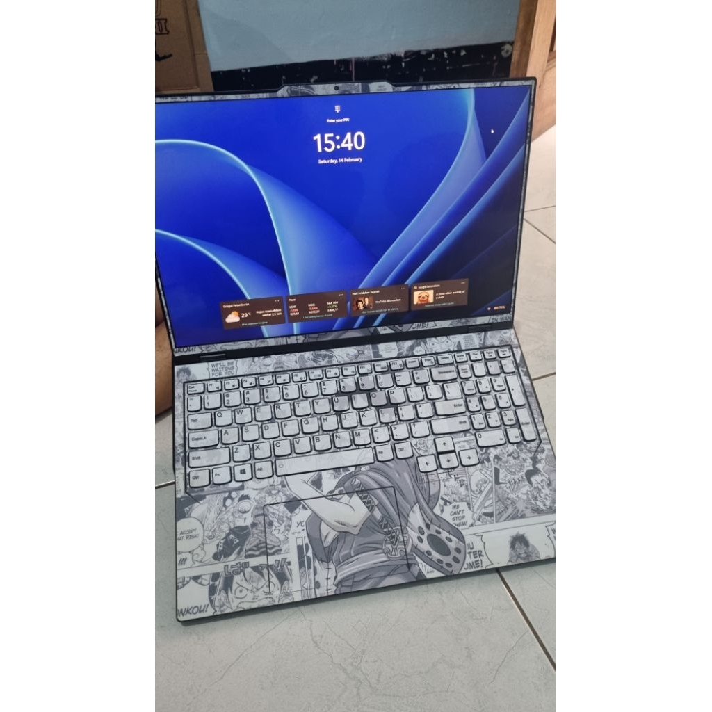 LAPTOP LEGION PRO 5i 16IRX8 SECOND