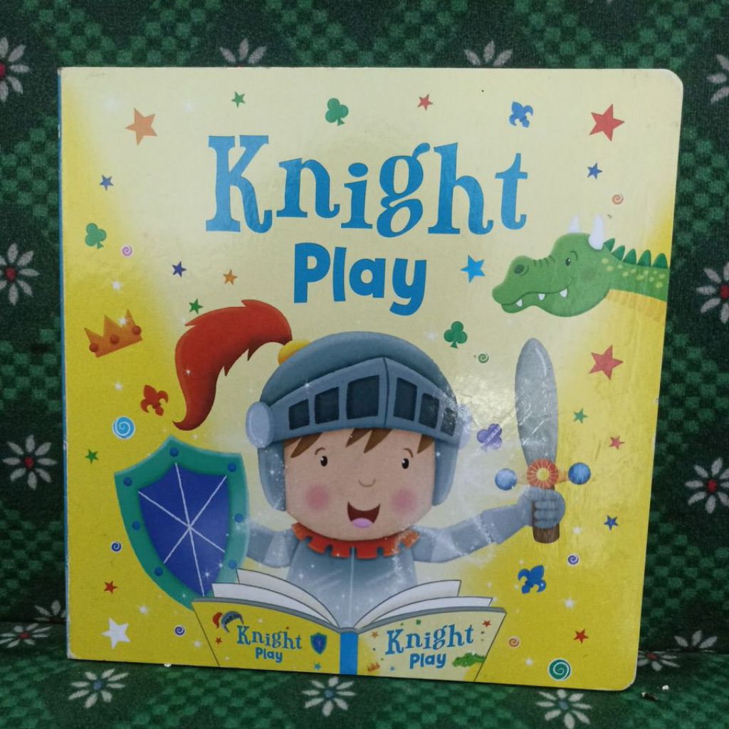 Preloved Boardbook Knight Play