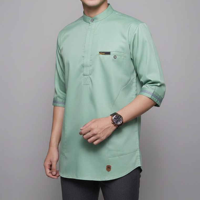 Koko Pria Terbaru 2026 Baj Koko Lengan Panjang Baju Kmjea Kokp Lakilaki Baju Leberan Cowok Bju Kpko 
