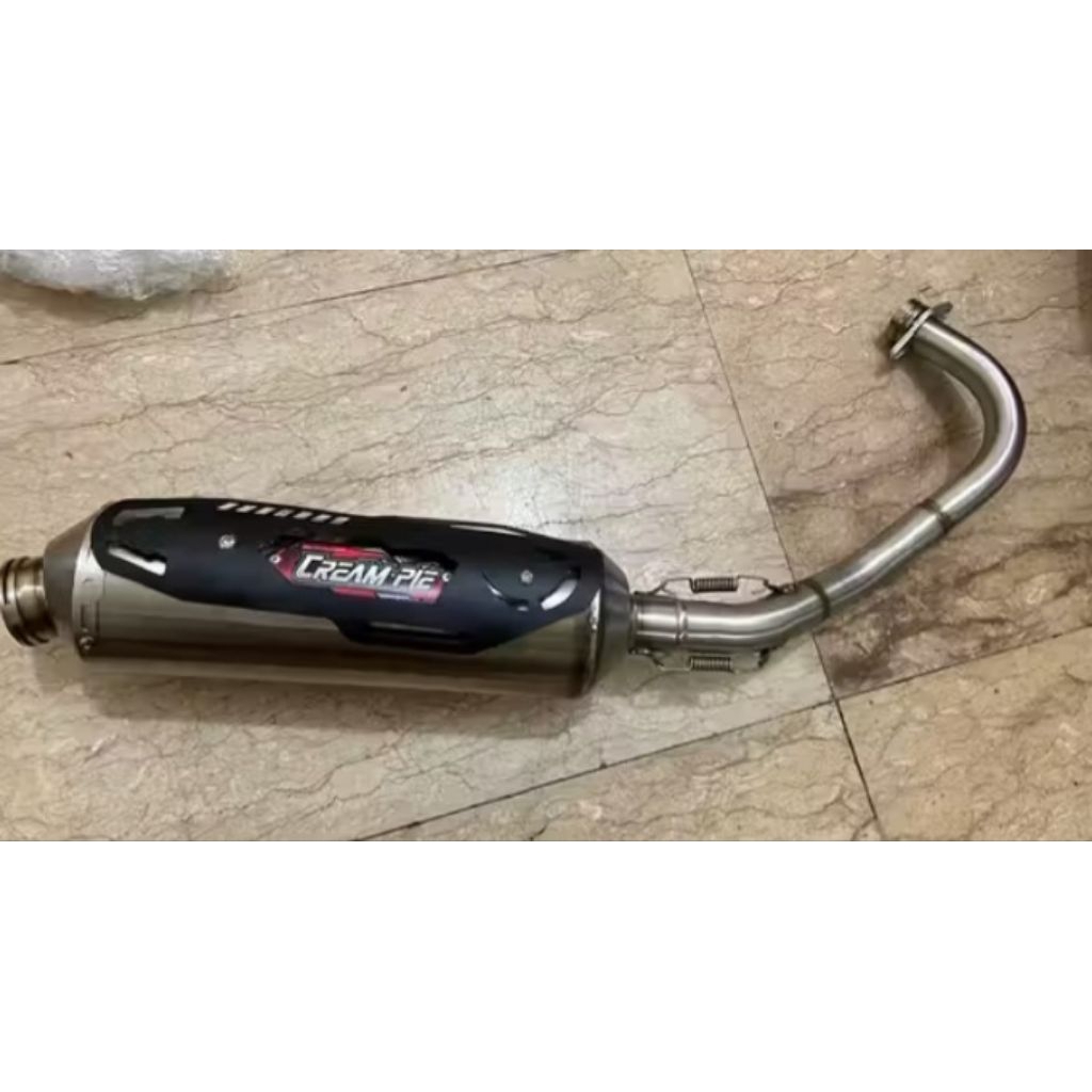 Knalpot Creampie Original Jogja Mio Smile Mio Sporty Std Racing