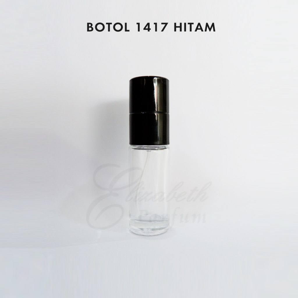 Botol 1417 Hitam 15ml, Jual Grosir botol Parfum / Jual Botol Refill Parfum