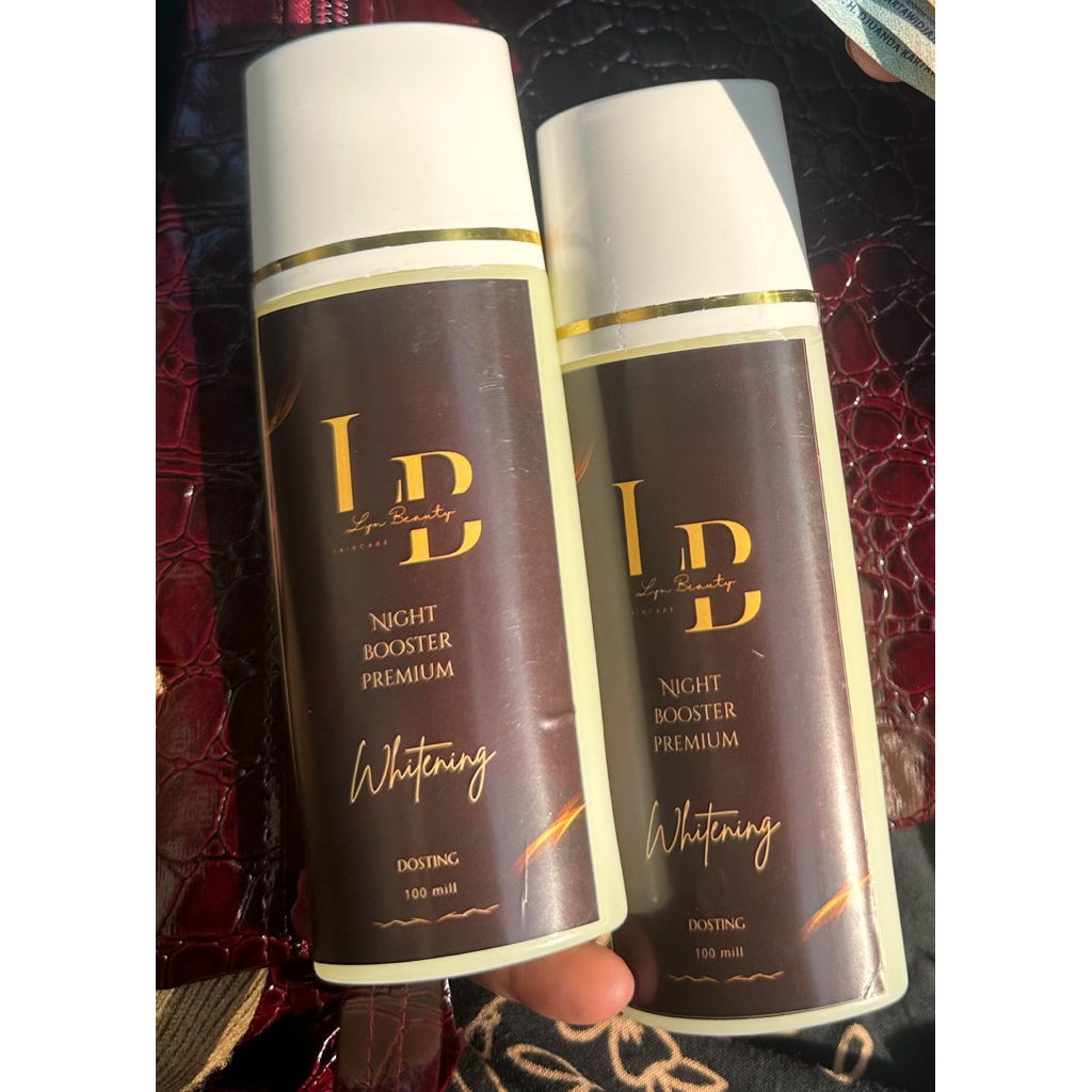 HB NIGHT BOOSTER PREMIUM WHITENING DOSTING LYN BEAUTY