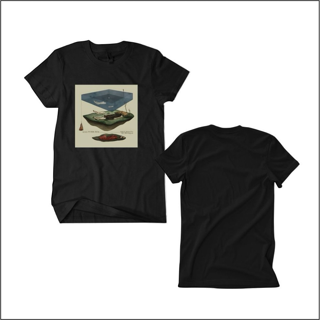 KAOS BAND TERBARU EFEK RUMAH KACA HITAM PUTIH