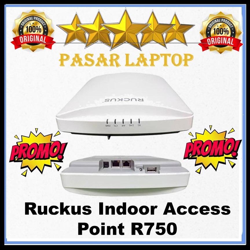 Ruckus Indoor Access Point R750 NEW