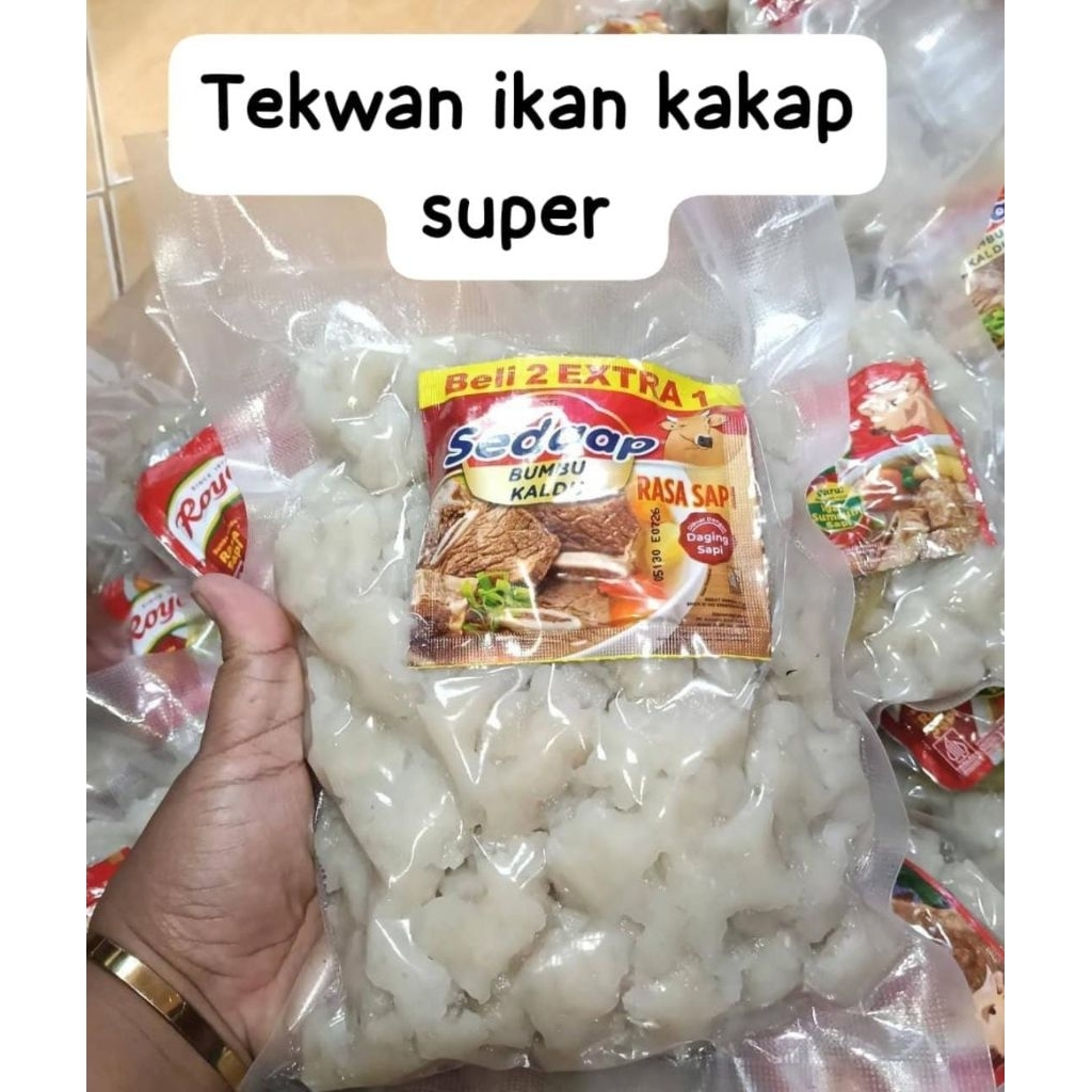 Tekwan ikan kakap super 1kg