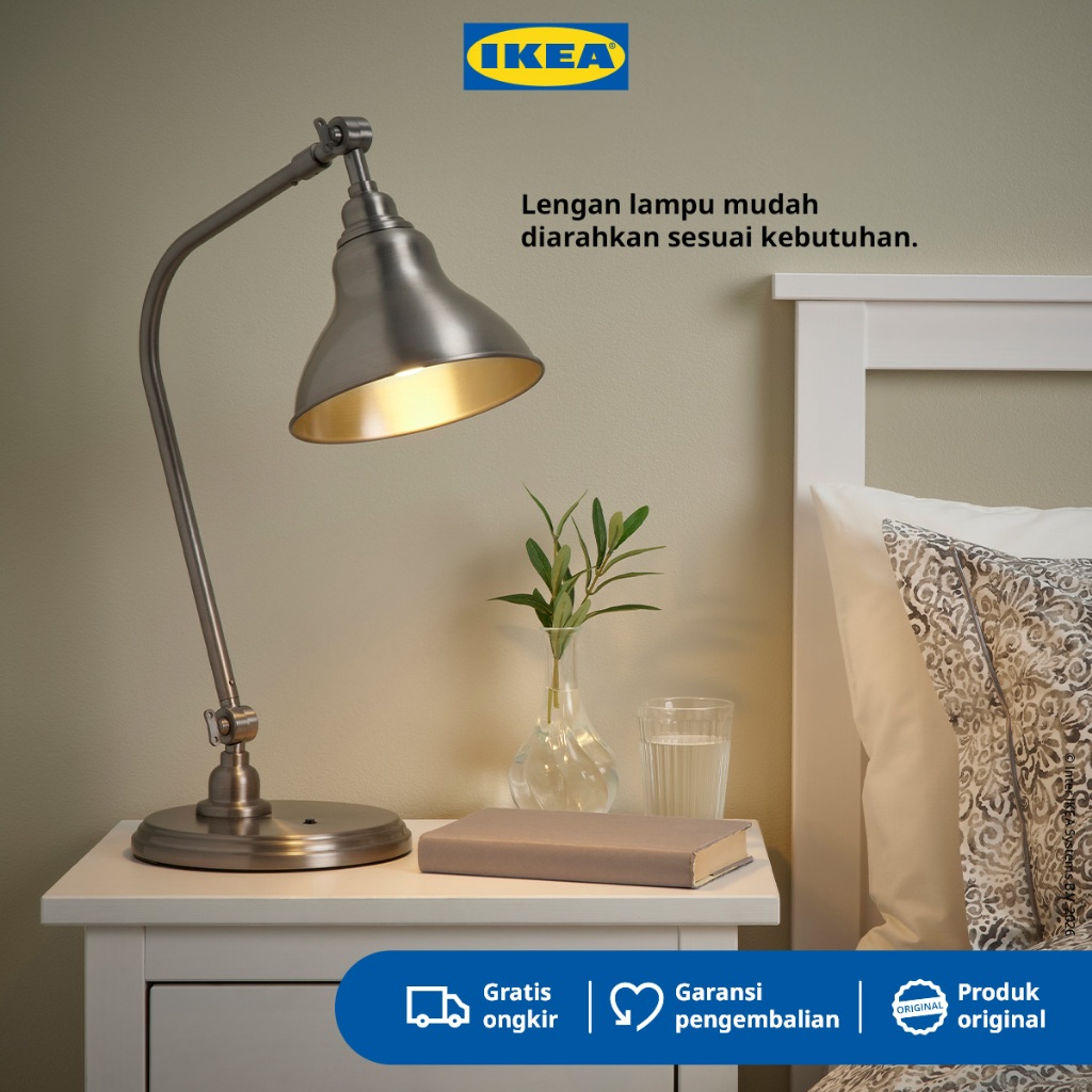 IKEA ANKARSPEL Lampu Meja Kerja Baca Belajar Klasik