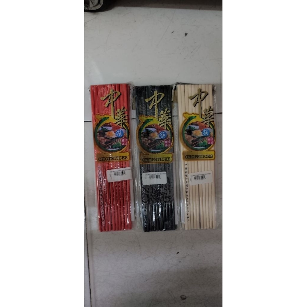 Sumpit Gading Melamin 10 Pasang