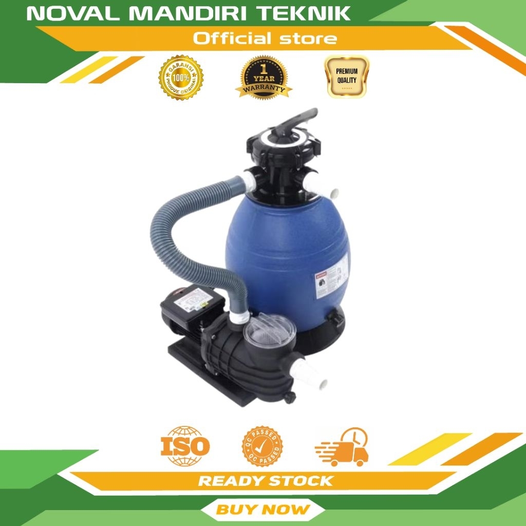 Pompa Filter Kolam Renang Intex 1/2Hp Emaux Combo Portable 0,5Hp