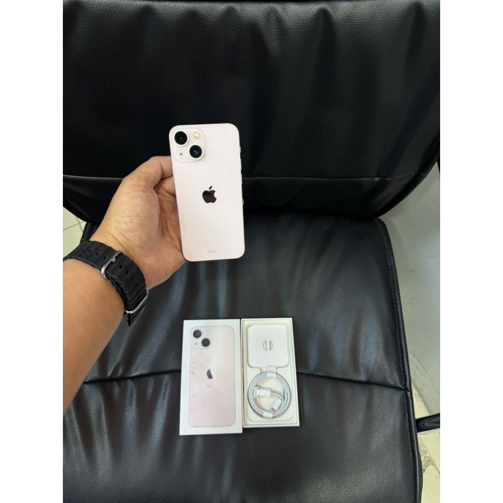 iphone 13 mini 128 ibox resmi pinkkk