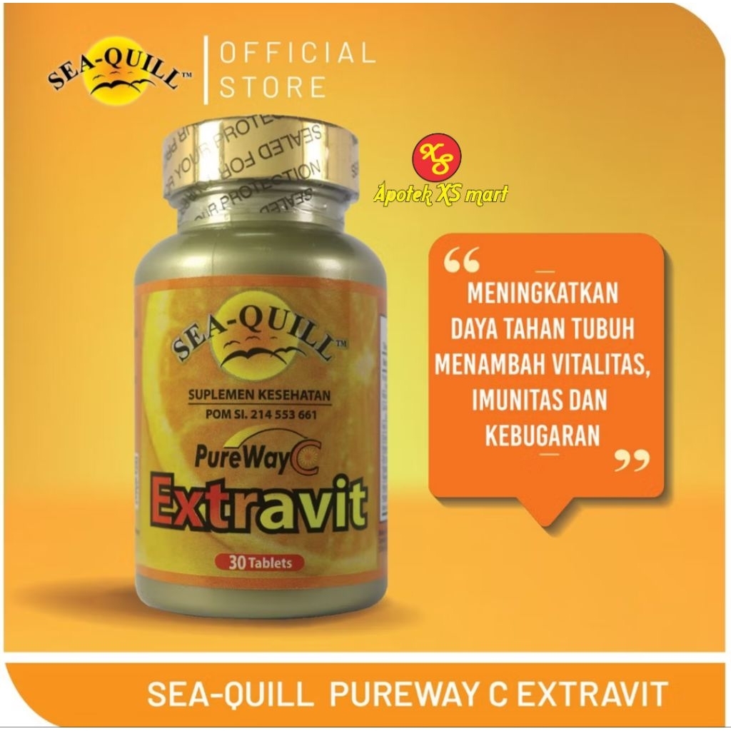 SEA QUILL PUREWAY C EXTRAVIT TABLET 30'S