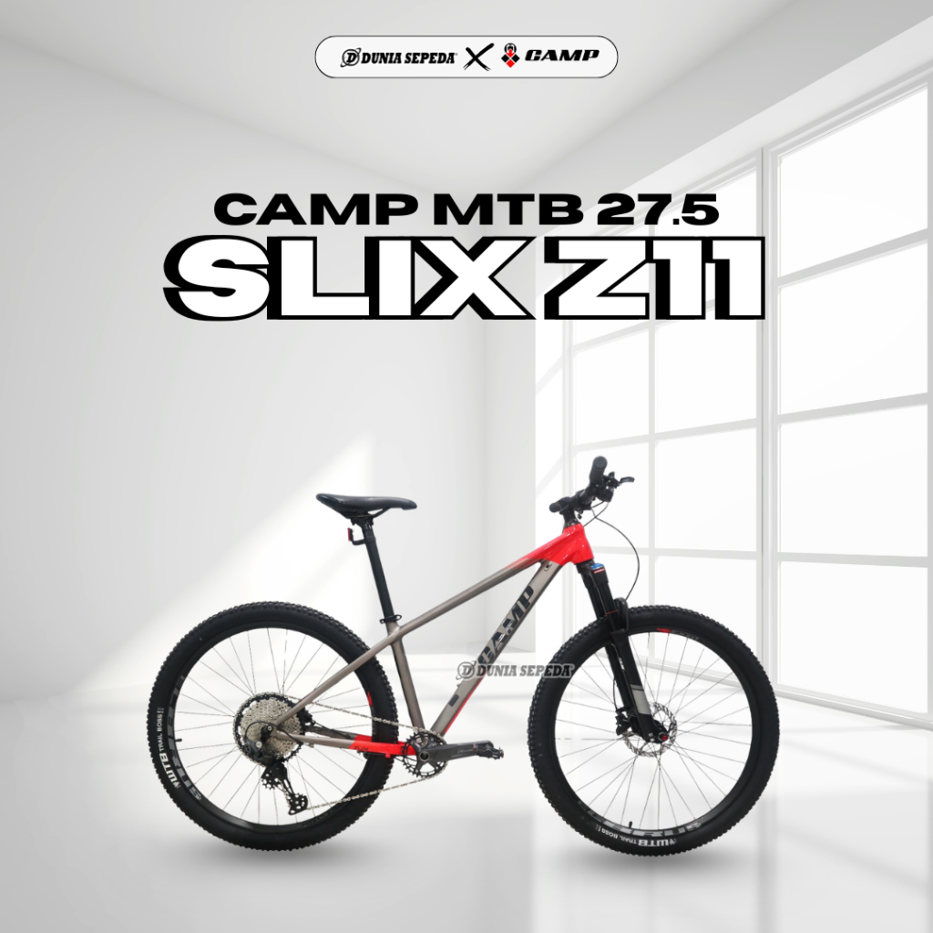 SEPEDA GUNUNG MTB CAMP SLIX 11 UKURAN 27.5 - SEPEDA MTB CAMP SLIX 11SPEED