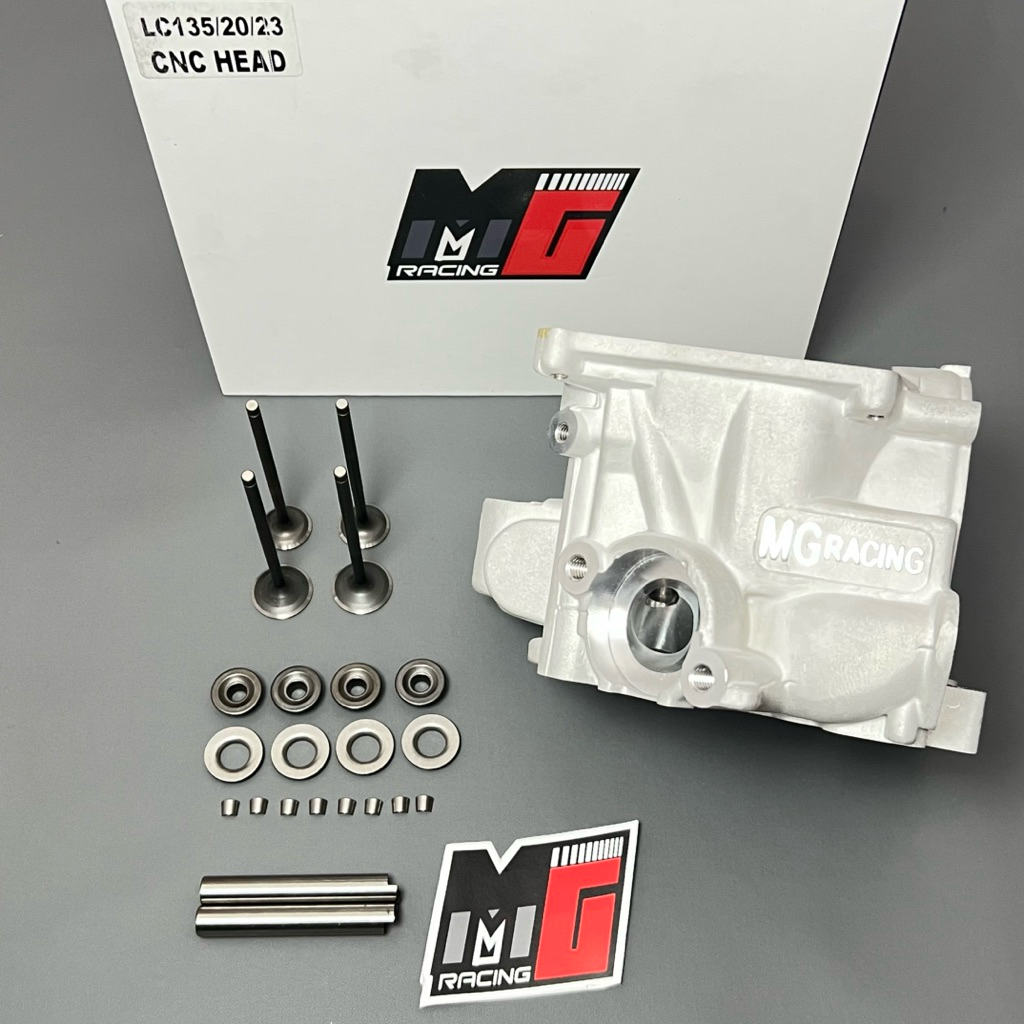 super head Mg racing head mx 23/20 cnc porting head vixion cnc porting head mx king 23/20 mg racing