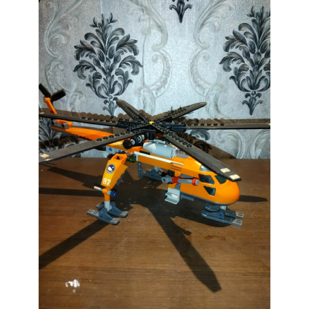 LEGO City Arctic Helicrane