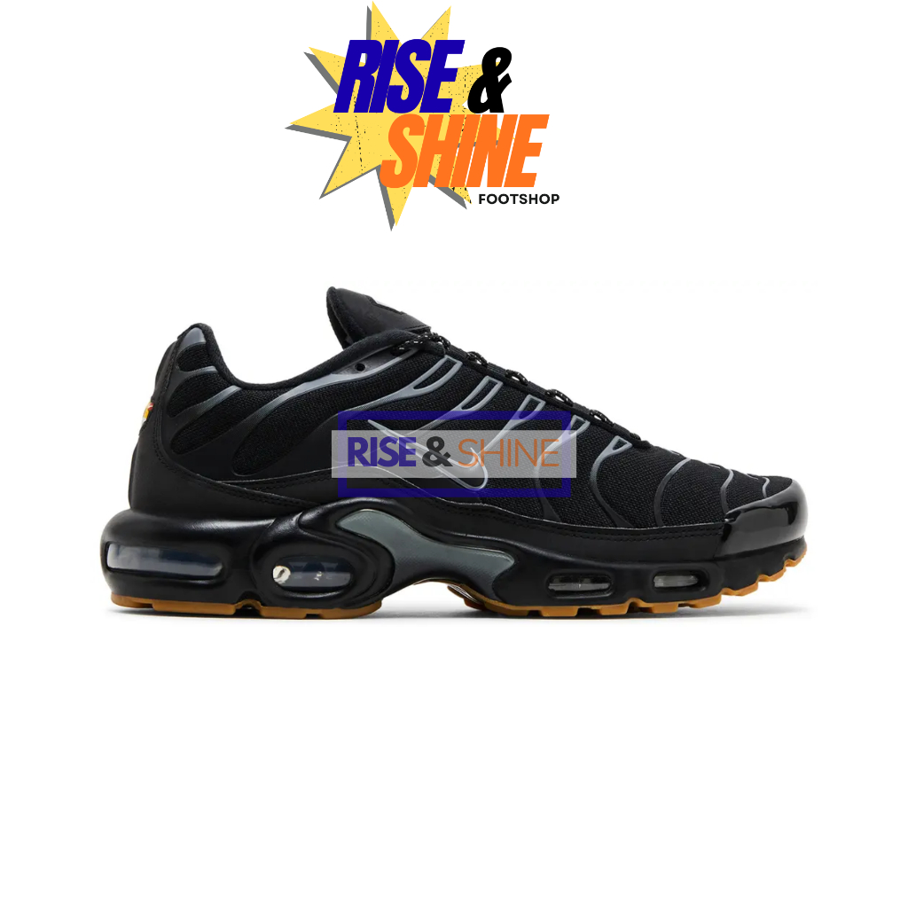 Sepatu Air Max Plus Black Gum Light Brown