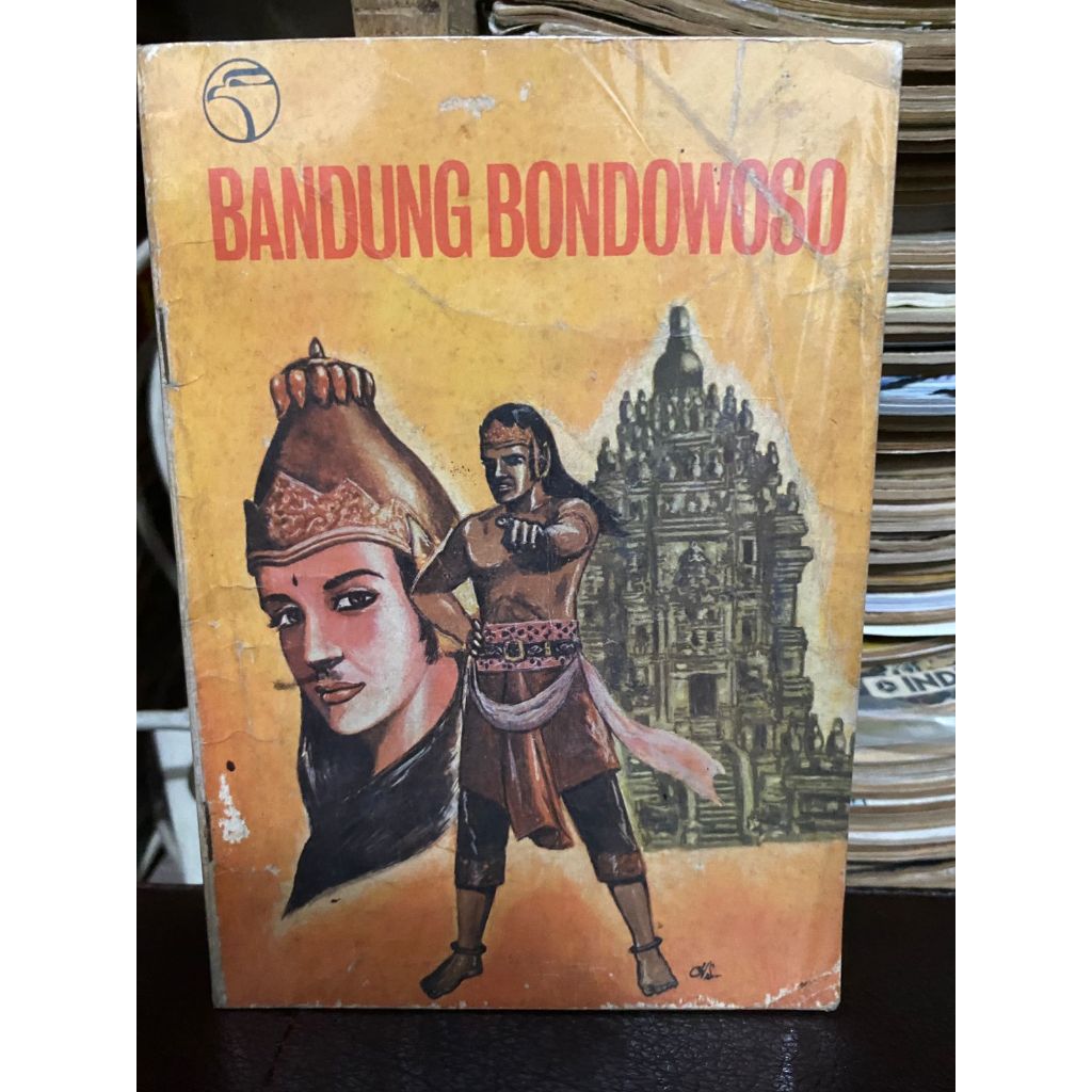 Novel seri elang - Bandung bondowoso