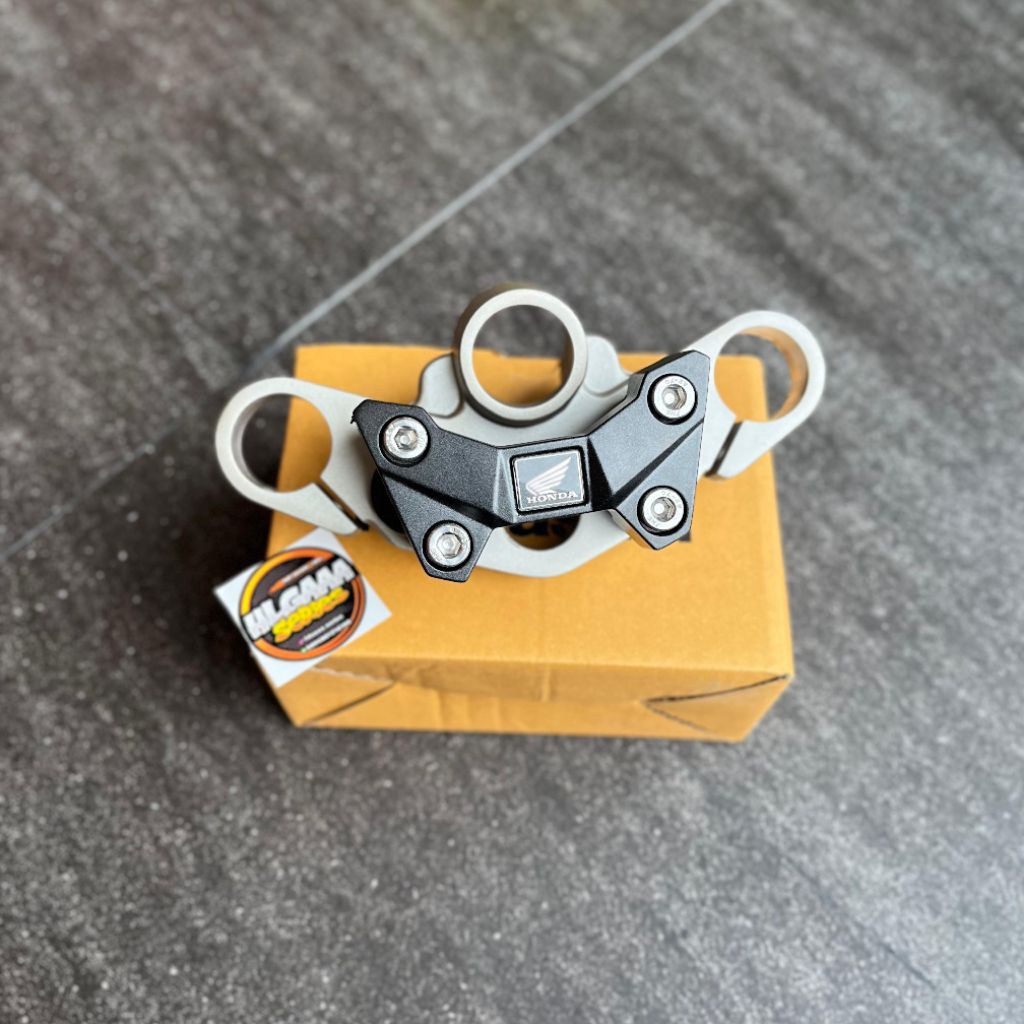 SEGITIGA NINJA RR ORIGINAL SET RAISER CBR 150 LED ORIGINAL BARU