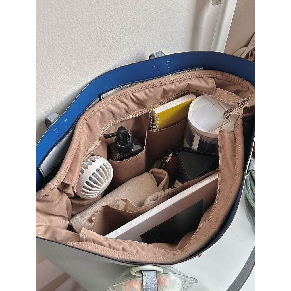 Puffy Bag Orgaizer 30 (Cocok untuk tote bag besar)