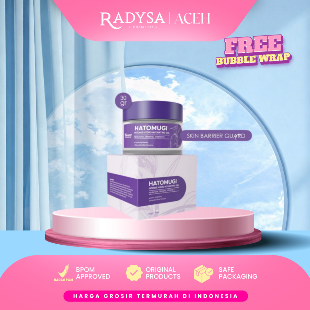RADYSA - AUTUMN Hatomugi Intense Hydro Hydrating Gel