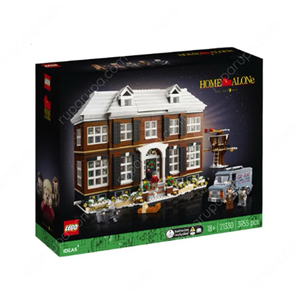 lego home alone / lego home alone original / LEGO Ideas 21330 Home Alone Christmas Movie Top Holiday