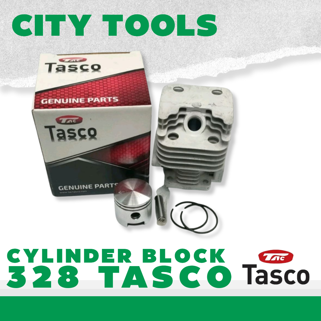 cylinder block bg328 tasco mesin potong rumput