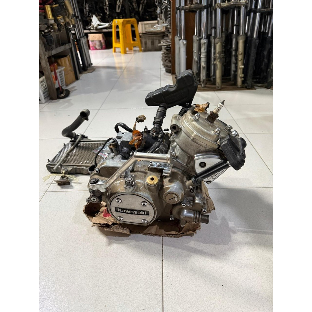 Mesin engine ninja r ss moriginal copotan