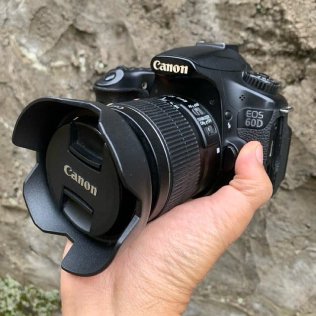 Kamera Canon 60D Murah