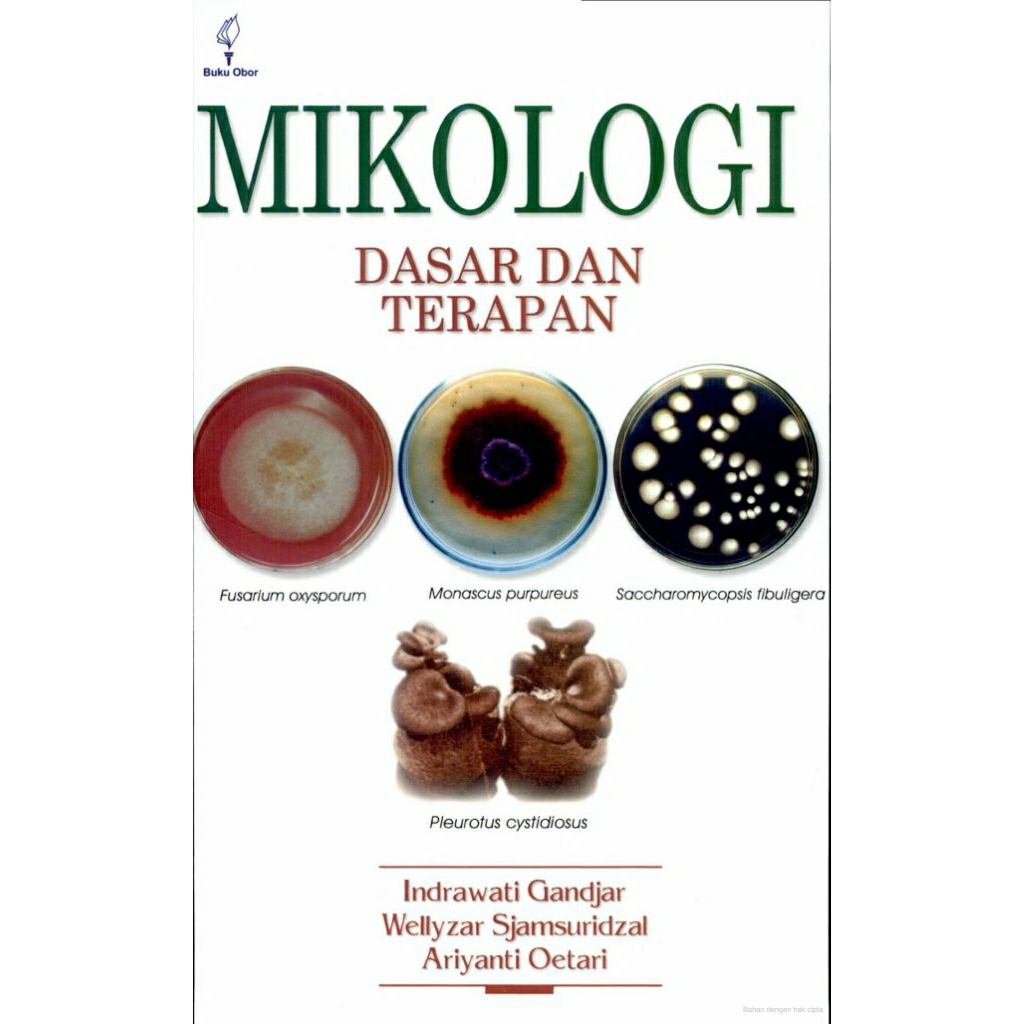 Mikologi dasar dan terapan indrawati gandjar