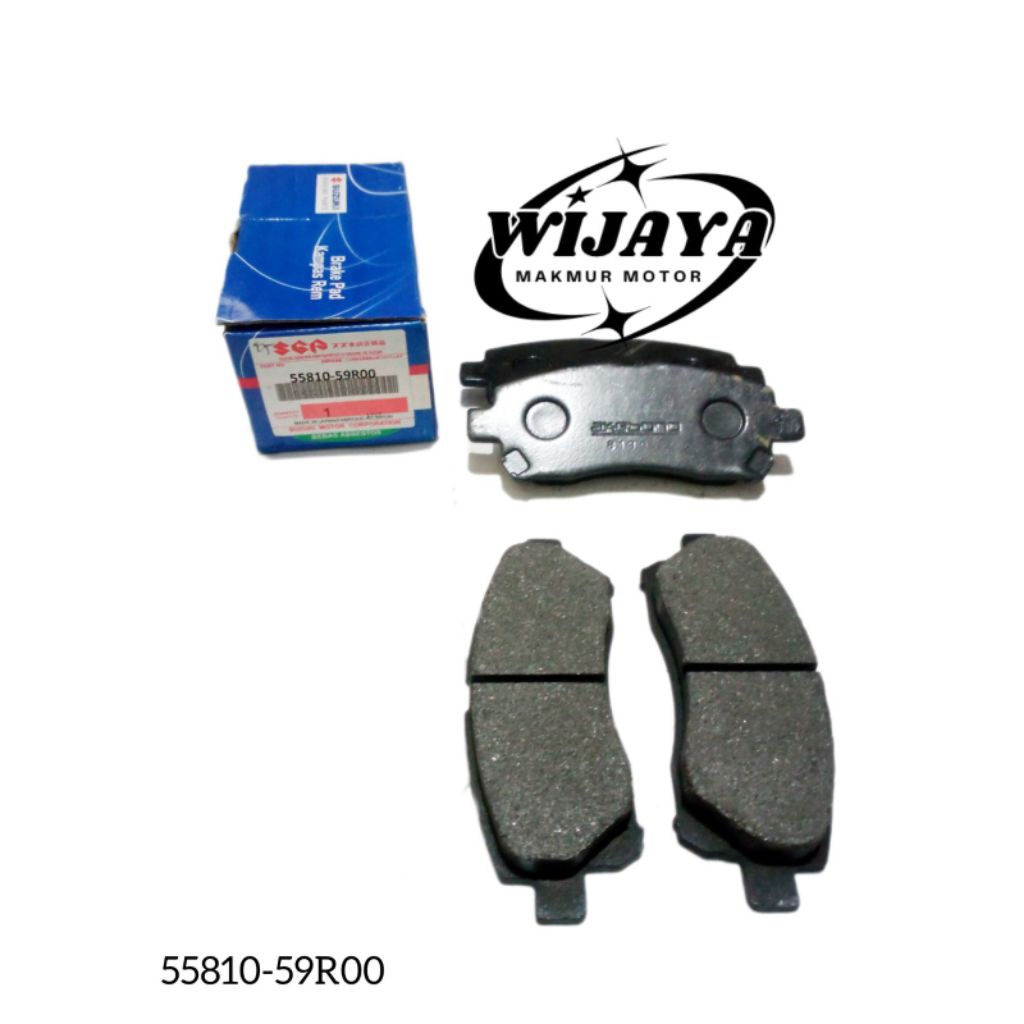 BRAKE PAD/KAMPAS REM DEPAN ERTIGA NEW 55810-59R00-000