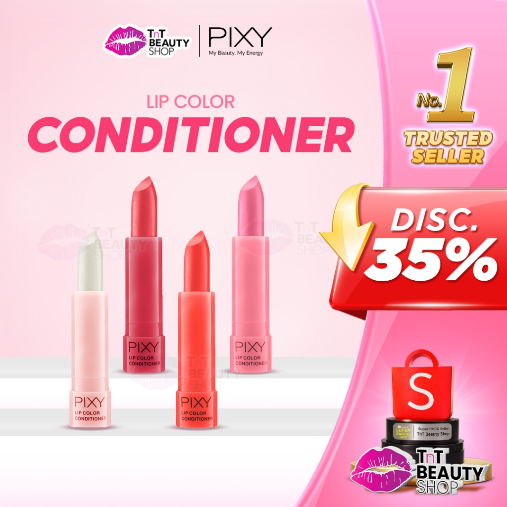 Pixy Lip Color Conditioner 3,7gr - Lip balm | TnT Beauty Shop