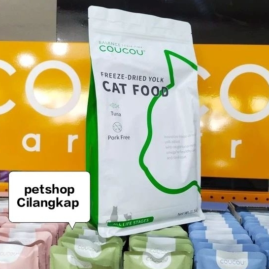 Coucou Tuna 1.5Kg All Life Stages - Makanan Kucing Semua Usia Rasa Tuna