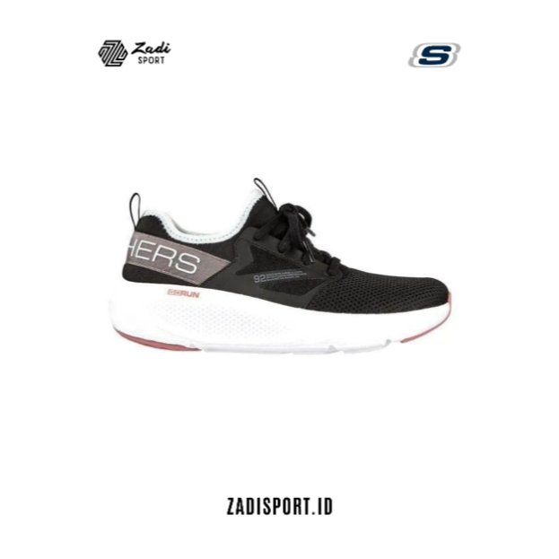 SEPATU SKECHERS GO RUN ELEVATE BLACK (SKE128317BKM)